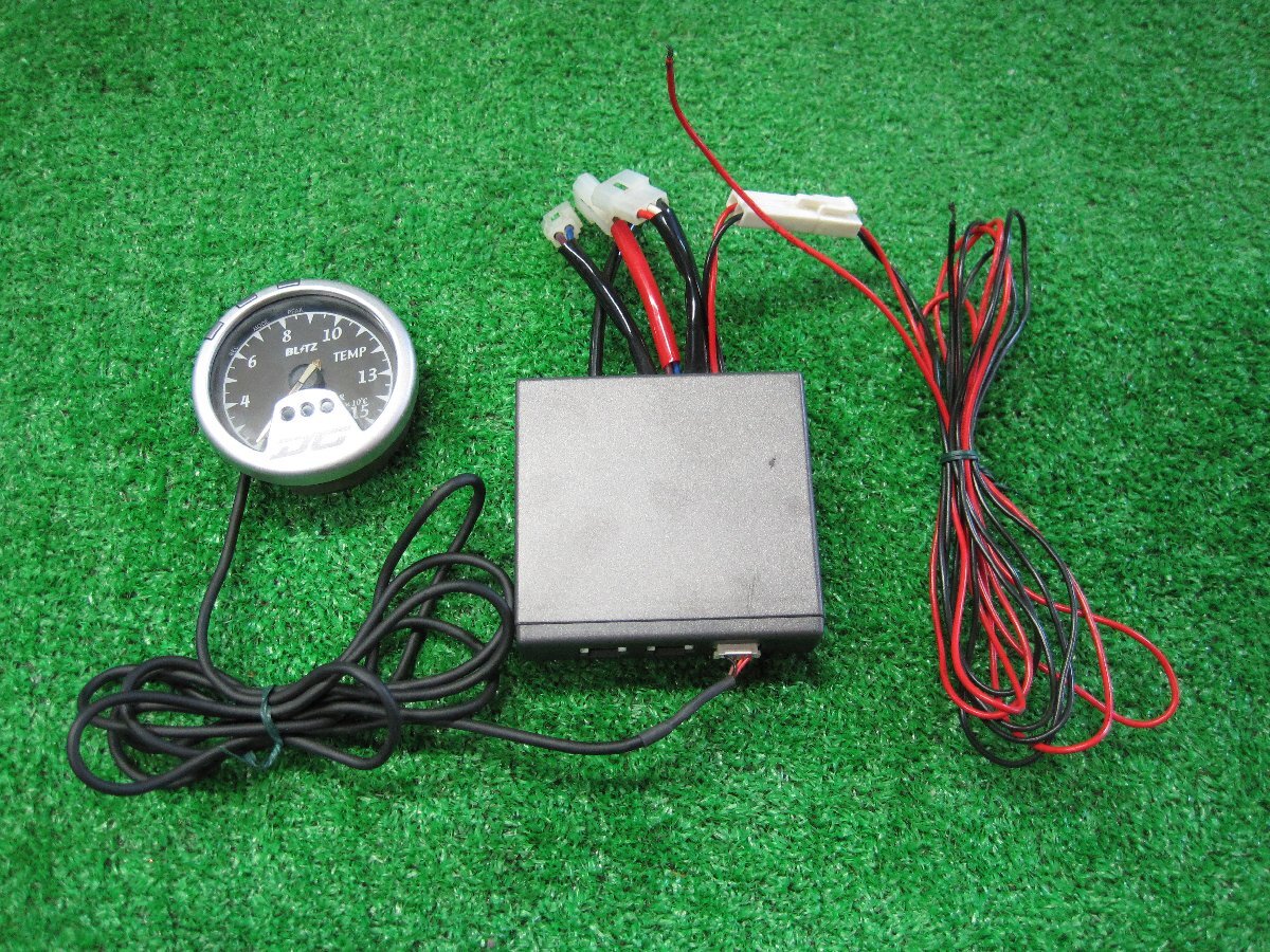 BLITZ レーシング METER ブリッツ DC TEMP 温度計 RACING ブースト計 