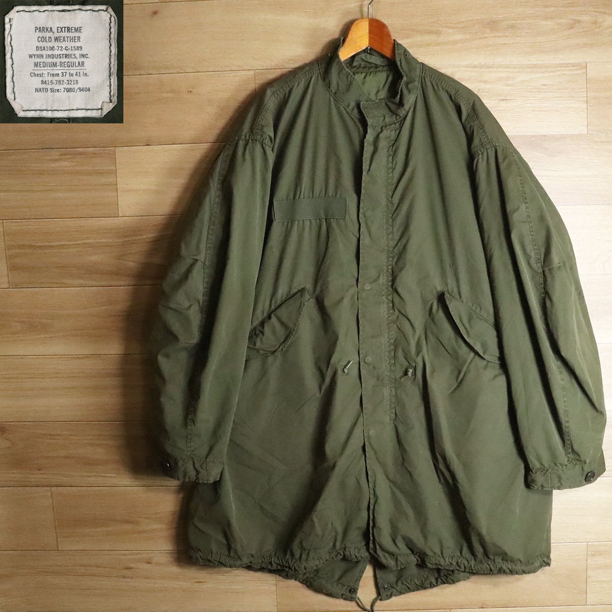 低価，格安 J12J/Y7.12-3 70s ヴィンテージ アメリカ軍 US ARMY M-65 フィッシュテールパーカ モッズコート ライナー付き M アメリカ古着(戦闘服)｜売買されたオークション情報、yahooの商品情報をアーカイブ公 戦闘服