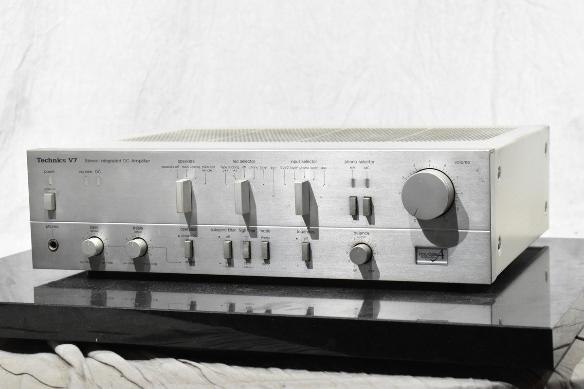 Technics SU-V7 プリメインアンプ 公式通販 U851020876 レストアされた