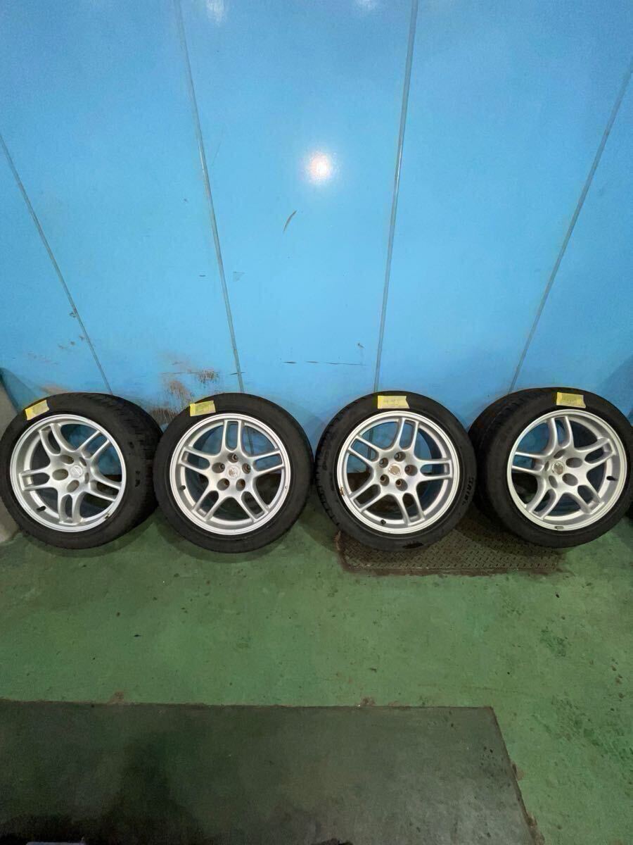 日産 スカイライン GT-R BCNR33 純正 アルミホイール 17インチ 9J+30 