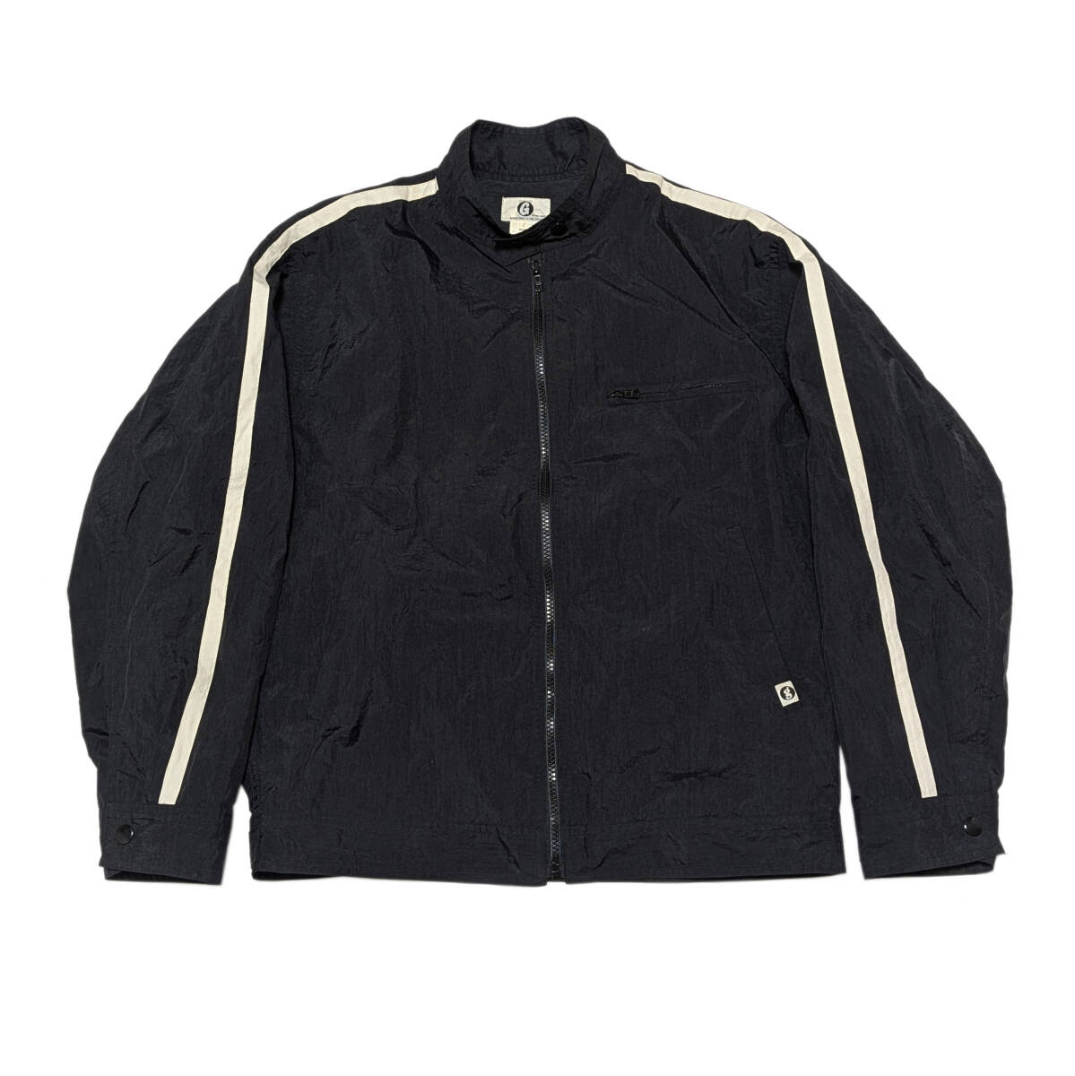 ★GOODENOUGHグッドイナフ★初期ナイロンジャケットM★90年代藤原ヒロシ 90's GOODENOUGH グッドイナフ ナイロンジャケット M 90年代藤原ヒロシ