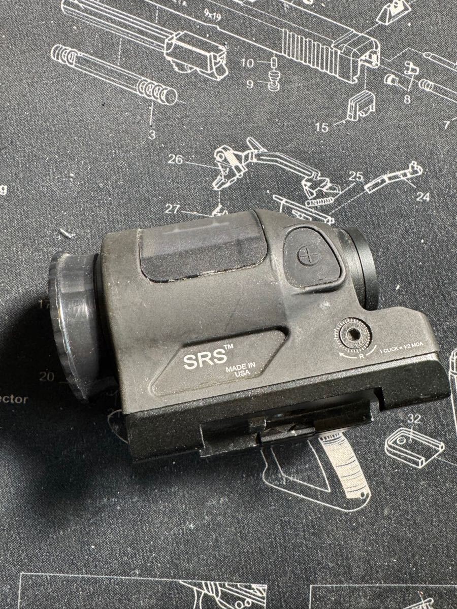 Trijicon型SRSレッドドットサイト1x38赤色ダットサイトQD : ドット