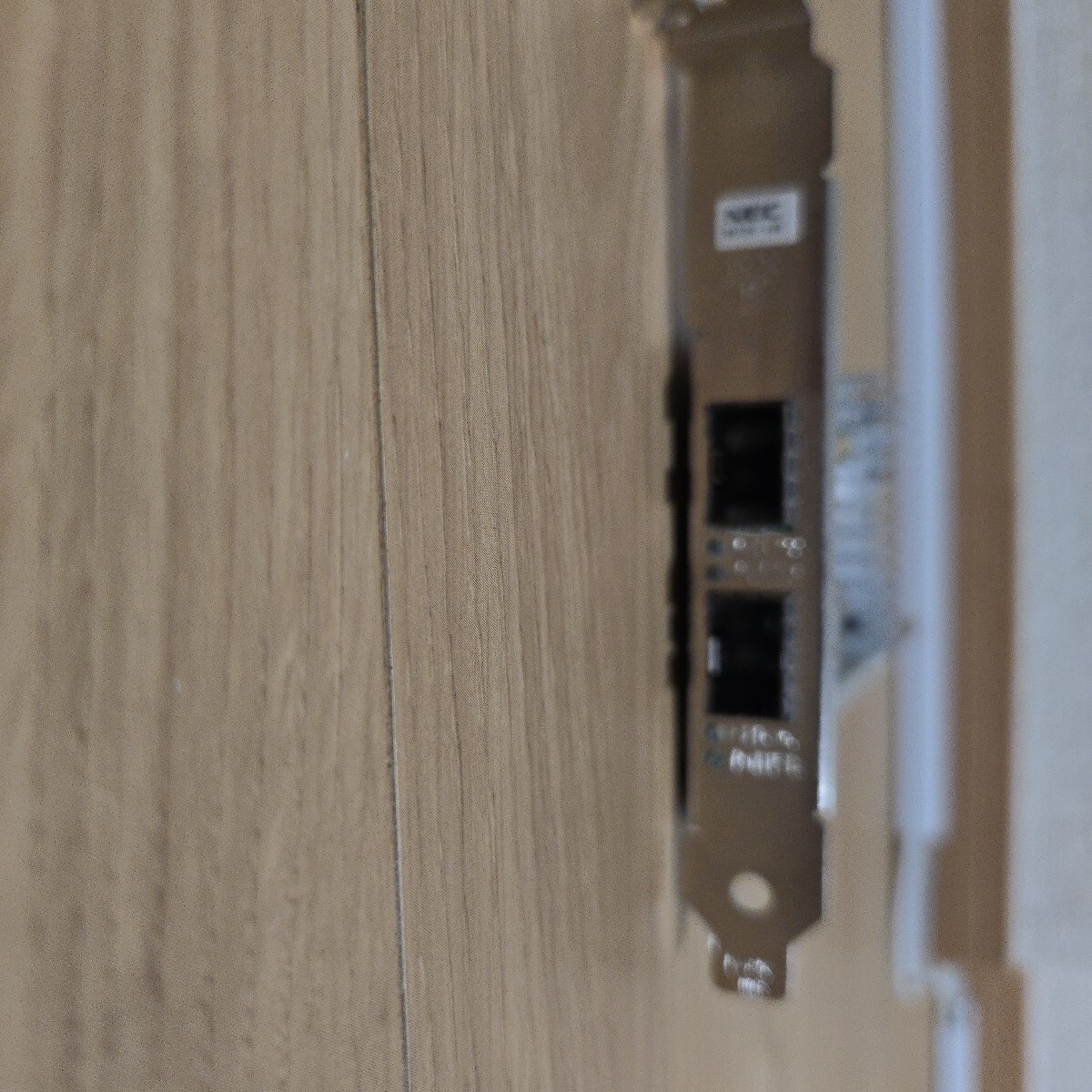 【中古】Intel X520-DA2 ロープロファイルブラケットライト付き_4