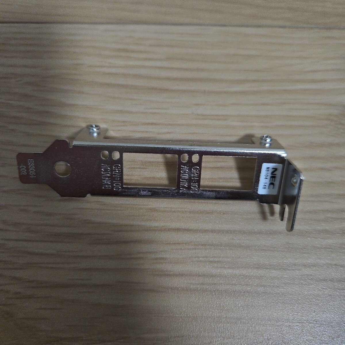 【中古】Intel X520-DA2 ロープロファイルブラケットライト付き_5