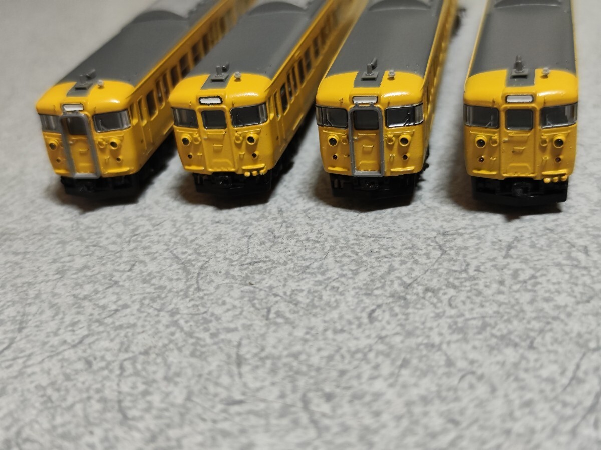 カスタム塗替品)カトー115系 中国地区色6連 115系300番台 中国地域色と