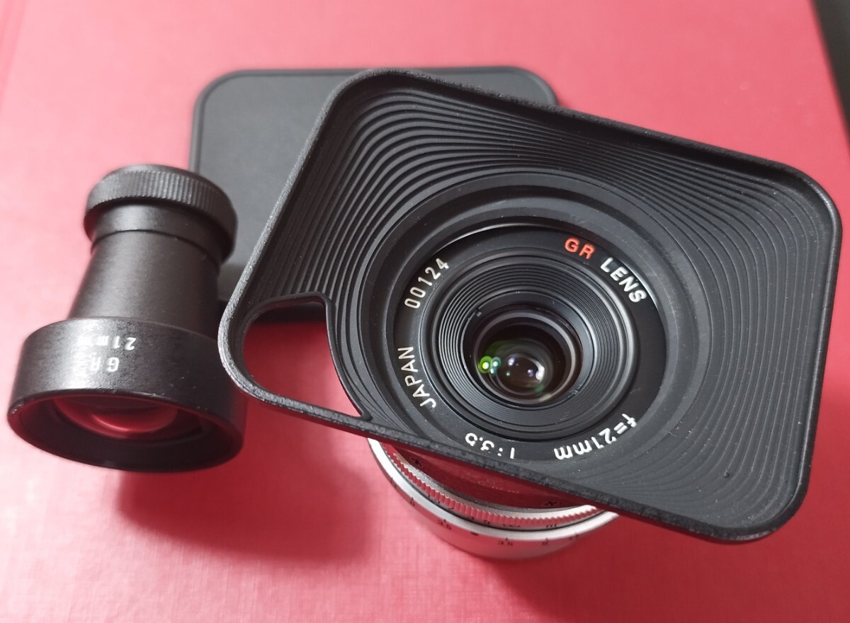 GR RICOH 21mm リコー GR21 LENS (L) F3.5（商品ID：3717019584724 