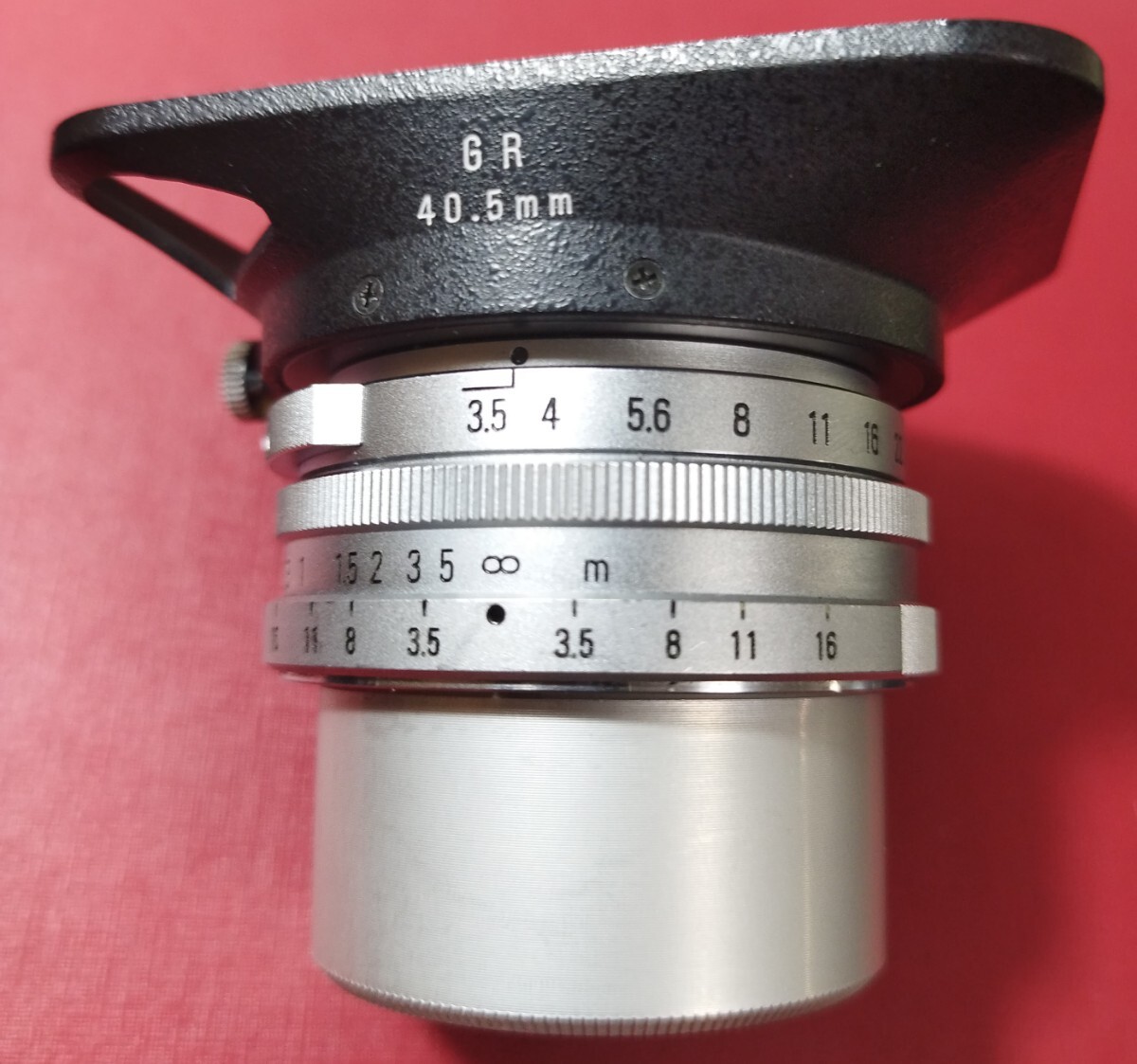 GR RICOH 21mm リコー GR21 LENS (L) F3.5（商品ID：3717019584724 
