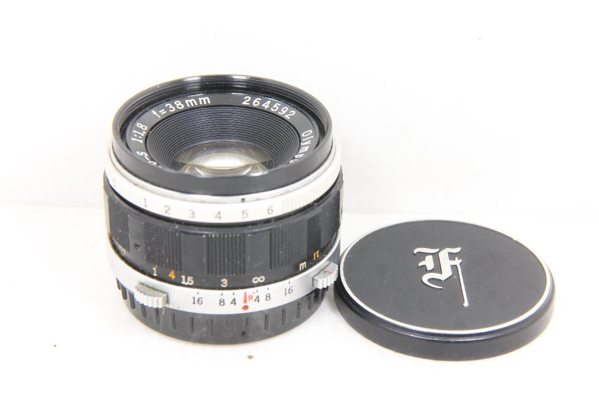 B999良品☆オリンパス PENFT用 F.ZUIKO Auto-S 38mm F1.8 38mm