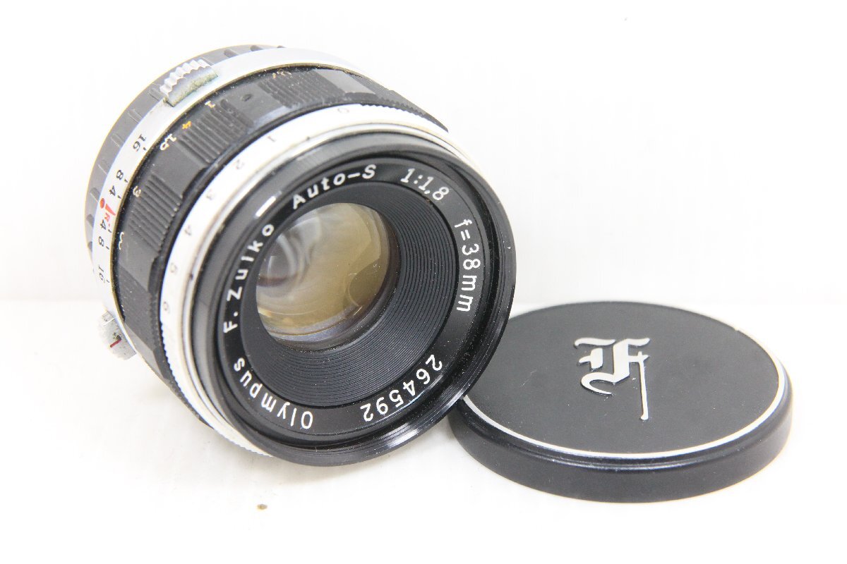 B999良品☆オリンパス PENFT用 F.ZUIKO Auto-S 38mm F1.8 38mm