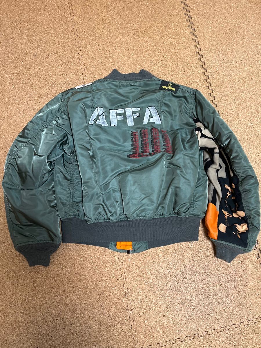 affa ma-1 アンダーカバー フライトジャケット ALPHA