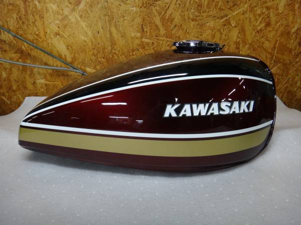 ゼファー400 訳あり Z1Z2外装セットZ2ルック 茶玉カラーzr400c