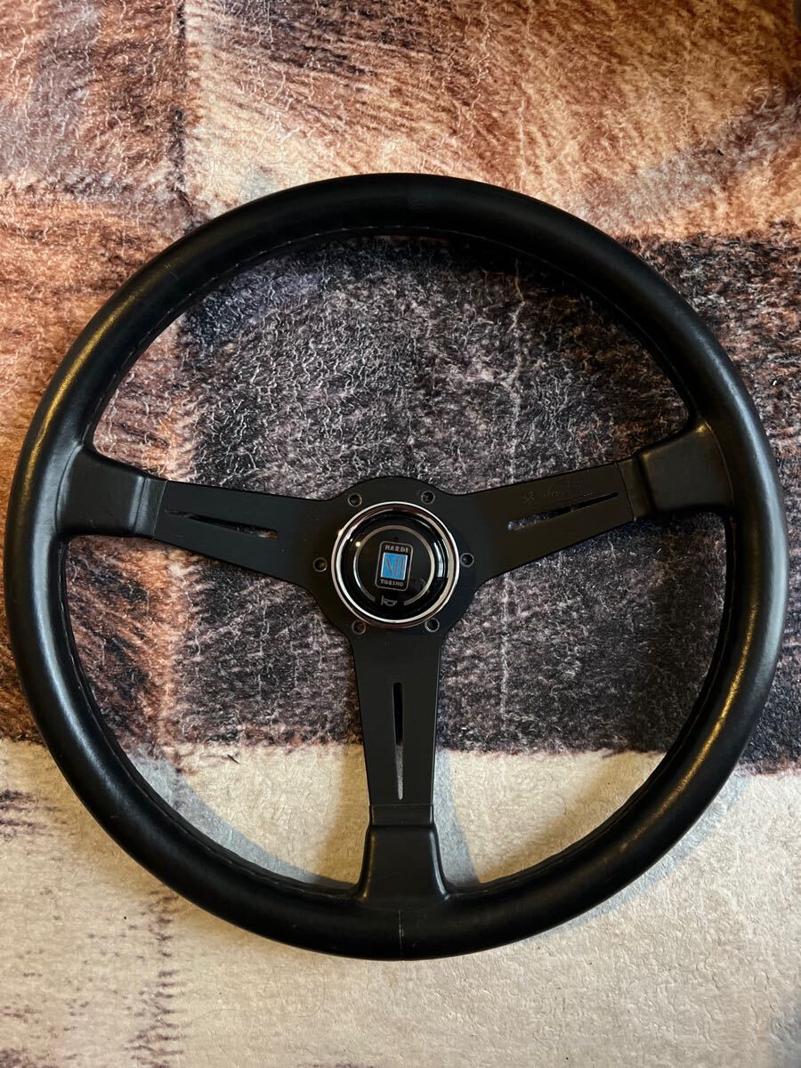 ナルディ NARDI クラシック ステアリング 36パイ 旧車 当時物
