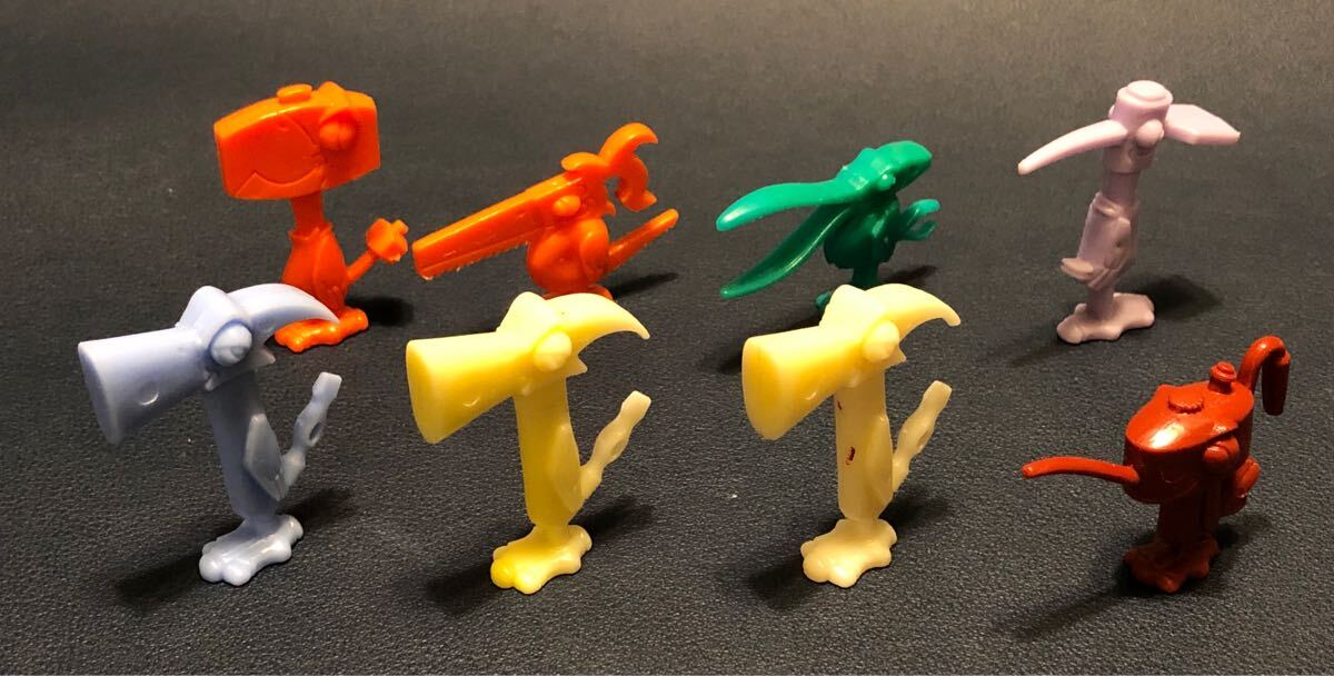 2025，正規品 ケロッグ おまけ 昭和レトロ トントン鳥 8体