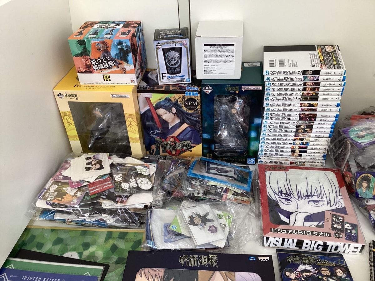 まとめ売り グッズ 呪術廻戦 ツイステッドワンダーランド TVアニメ『呪術廻戦』第2期より「ちょこっテ！シリーズ」の 16同梱不可&frasl;現状 16 D 【同梱不可/現状】 呪術廻戦 グッズ まとめ売り コミック フィギュア マスコット 他