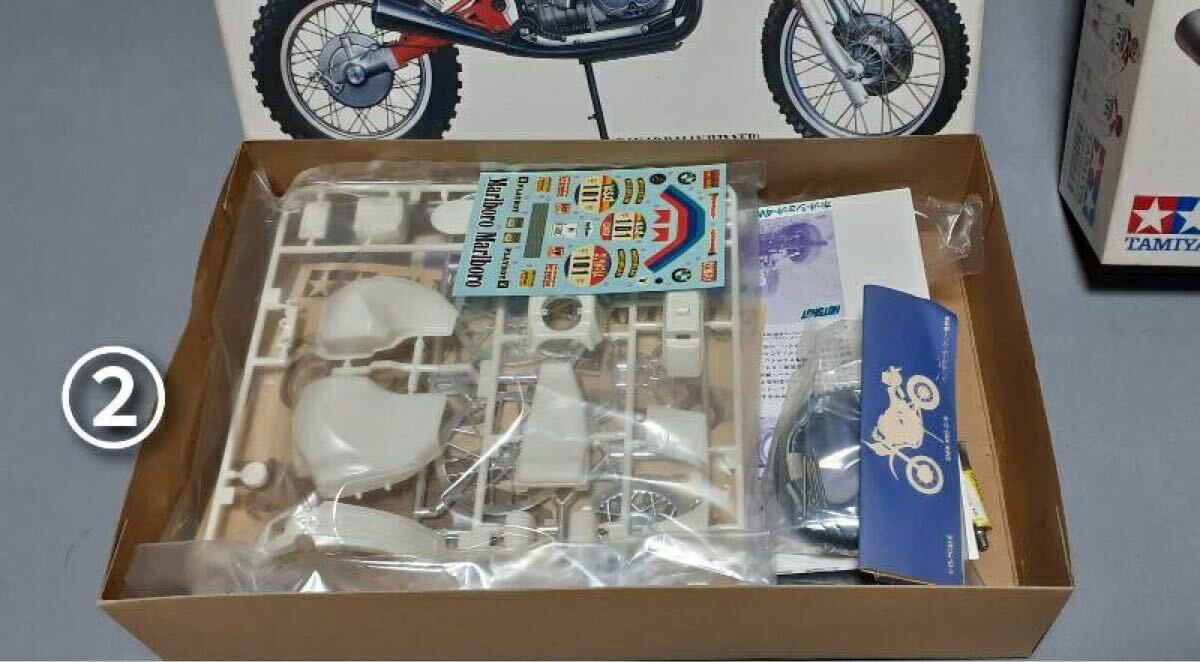 タミヤ・1/12・BMW・R80G/S 2箱セット・オートバイ・プラモデル 未組立キット 1&frasl;12 R80 タミヤ パリ ダカール ラリー