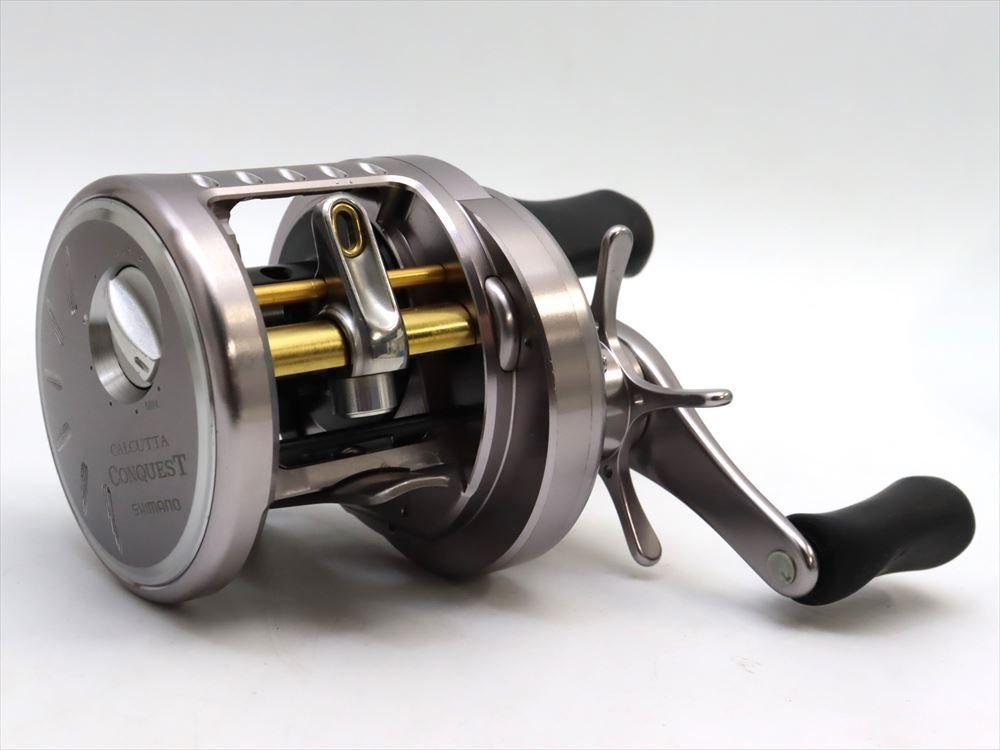 赤字超特価，新作 シマノ 09 カルカッタコンクエスト 201DC SHIMANO CALCUTTA CONQUEST A4357(シマノ)｜売買されたオークション情報、yahooの商品情報をアーカイブ公開 - オークファン シマノ
