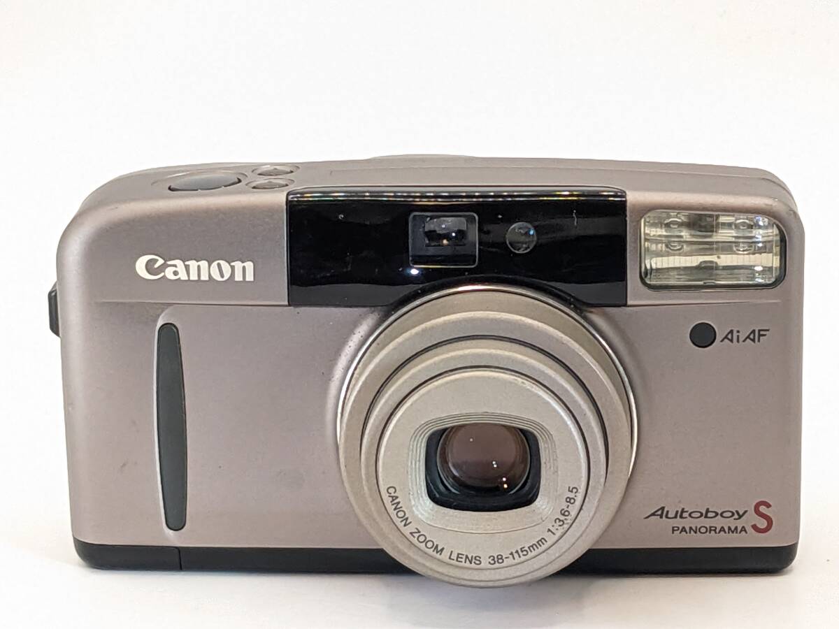 ☆美品 / 動作保証☆ CANON キヤノン Autoboy S PANORAMA