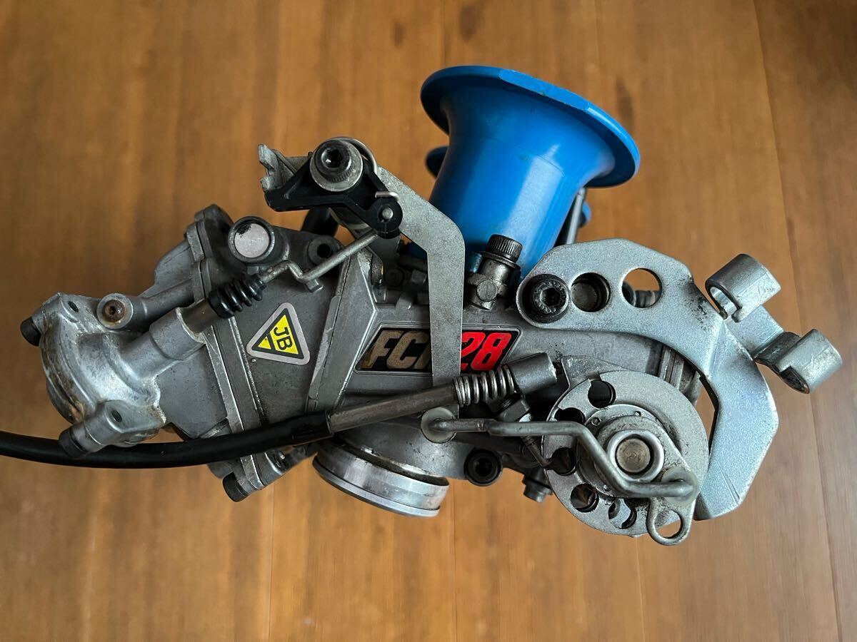 希少 JBパワー FCR28 キャブレター ZXR250 バリオス KEIHIN ケイヒン カワサキ ビトーR&D FCR28 KEIHIN キャブレター ケイヒン ,ＪＢＦＣＲはデーターを基 K&amp;Nパワフィルター付き