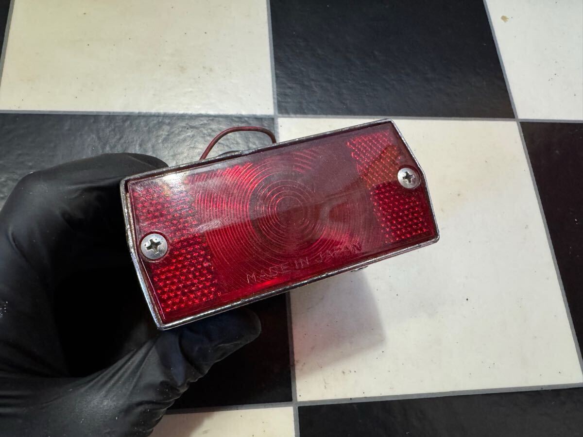 ハーレー スクエア テールライト テールランプ ヴィンテージ チョッパー パン ナックル ショベル アイアン シーシーバー スーペリア  TCME(社外品)