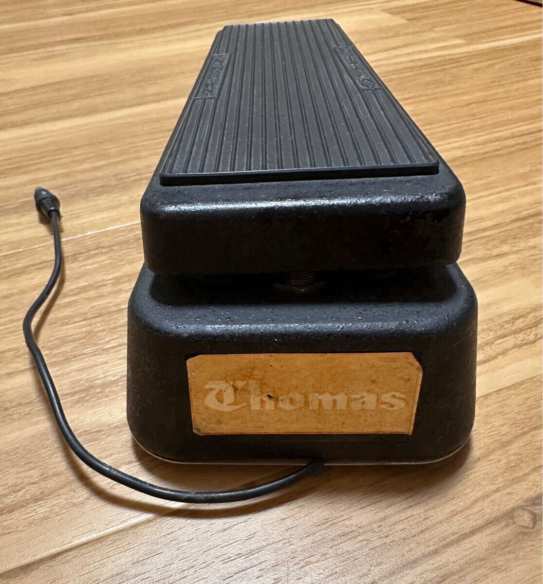 ヴィンテージジャンク】 ワウペダル エフェクター Thomas WAH-WAH