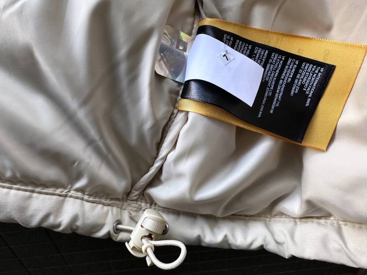 ◆お正月出品◆新品 3XLサイズ ノースフェイス ボアパイル ヌプシ グースダウンジャケット 白 The North Face Retro Sherpa Nuptse Jacket _8