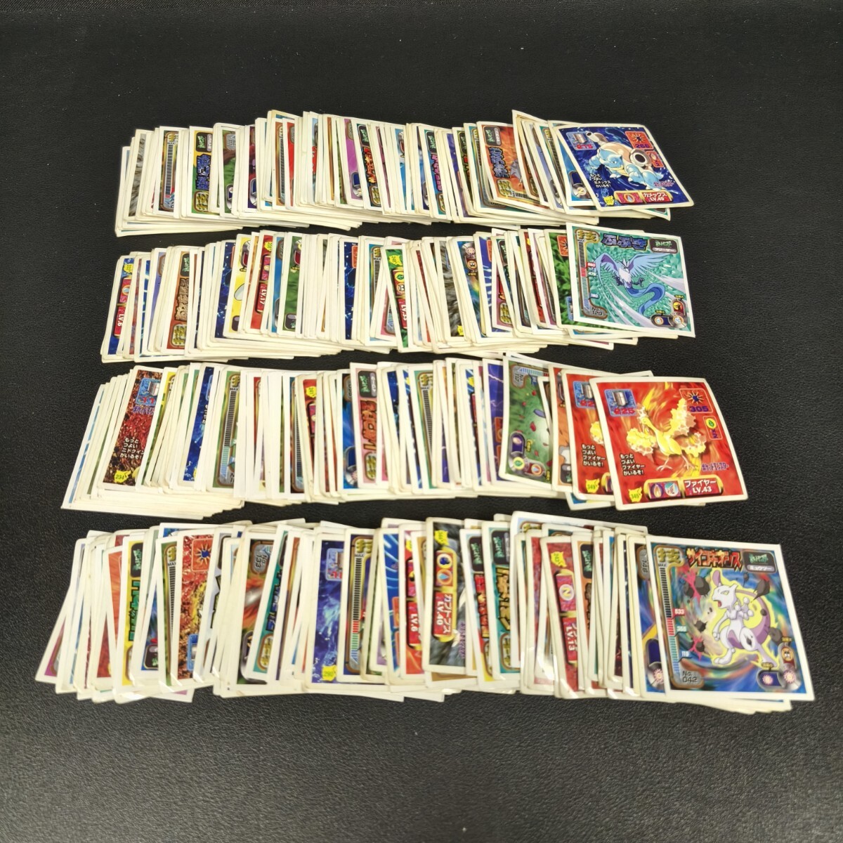ポケモン最強シール列伝 ポケモン 技 シール アマダ まとめ売り