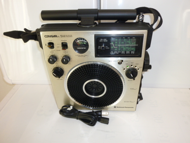 Panasonic RF-ND50TV 動作確認済 Panasonic ラジオ RF-ND50TV
