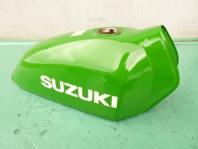TS125 ハスラー スズキ純正 ガソリンタンク 当時物 検索)TM250 RM125