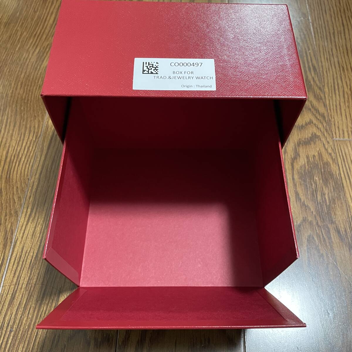 カルティエ 腕時計 空箱 ウォッチケース Cartier アクセサリーボックス