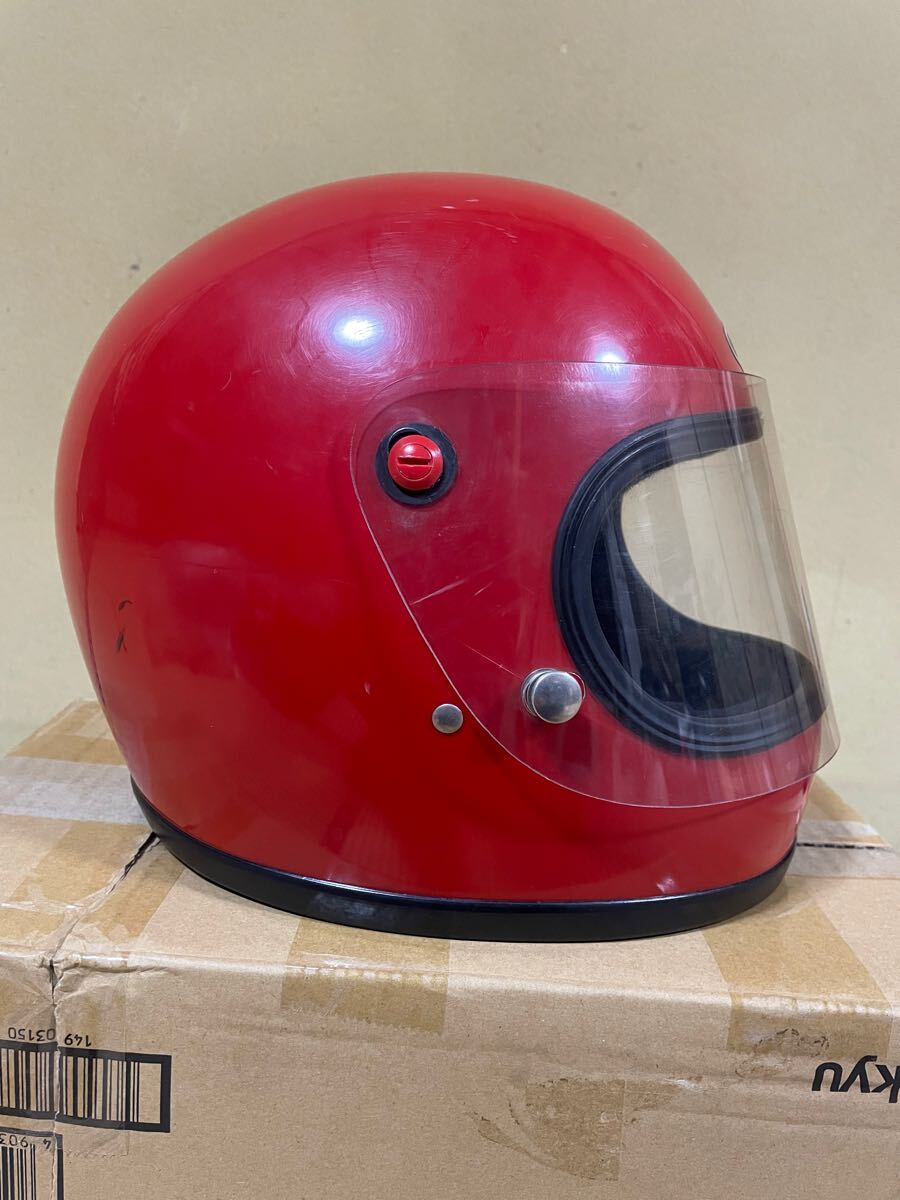 美品 KUNOH フルフェイス ヘルメット 当時物 クノー工業 族ヘル z2 gt
