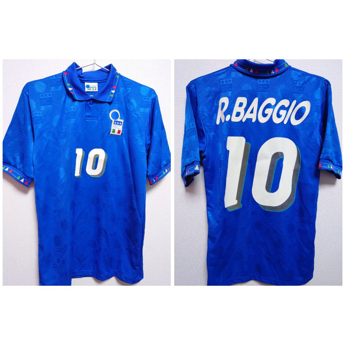 DIADORA 1994W杯 イタリア代表 ロベルト バッジョ 1994 Italy Roberto 