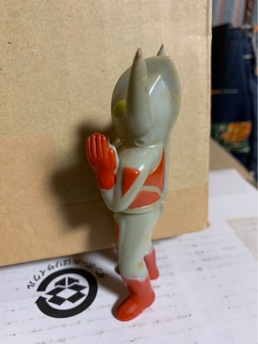 昭和レトロ、当時物、ブルマァク製より『ウルトラよ父』100円スタート
