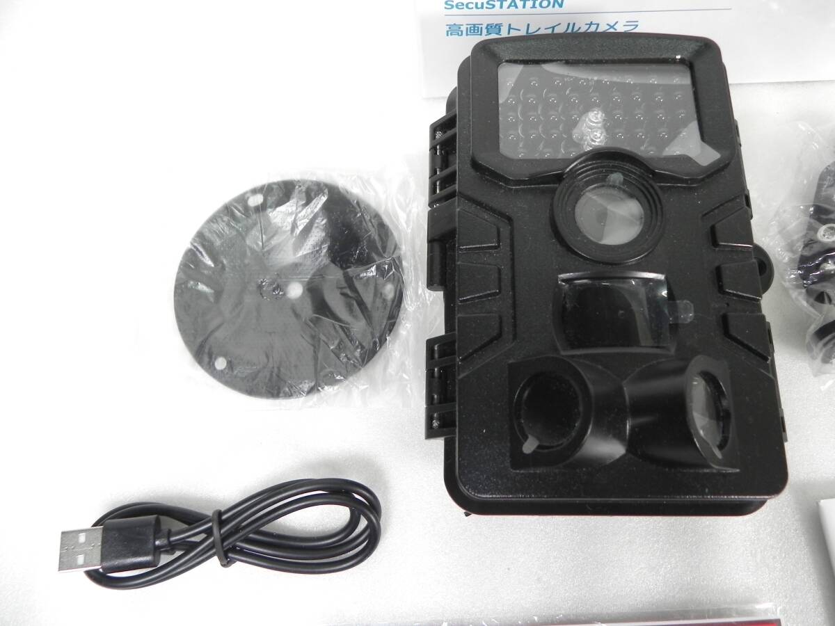 R2575 R2575 SecuSTATION 高画質トレイルカメラ 監視カメラ SC-MW65 付属品付(防犯カメラ)|売買されたオークション情報 ...