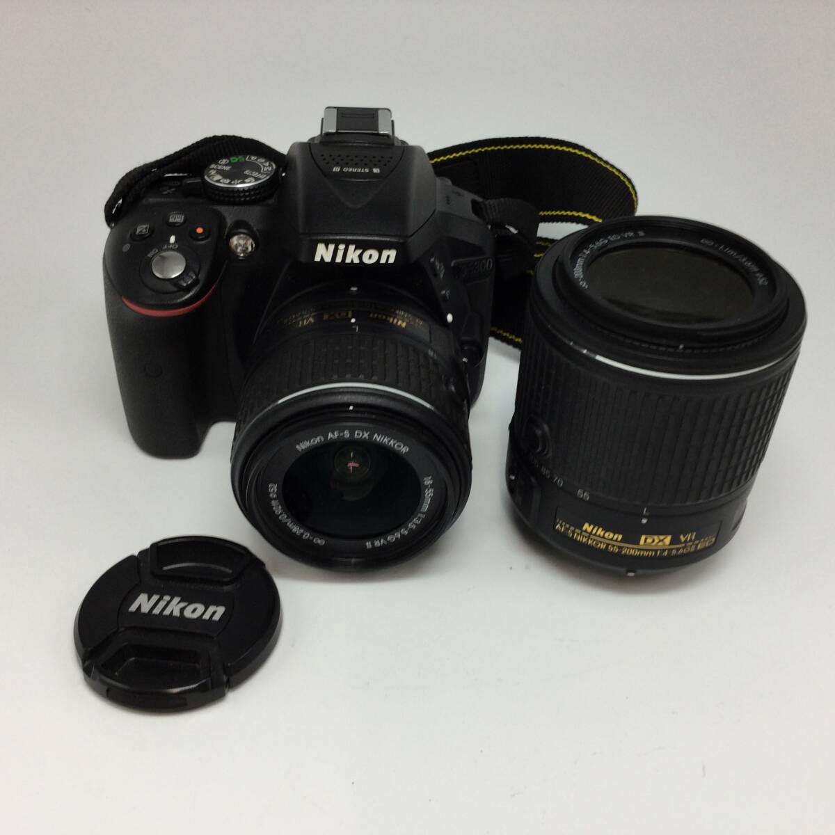 S72□【通電/動作/精度未確認】レンズセット Nikon ニコン D5300 一眼