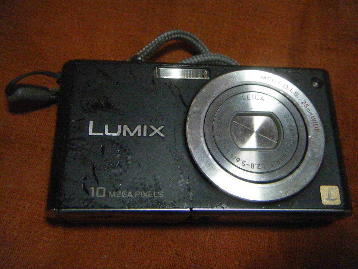 動作OK】Panasonic LUMIX DMC-FX35 付属品あり 動作OK・付属品完備