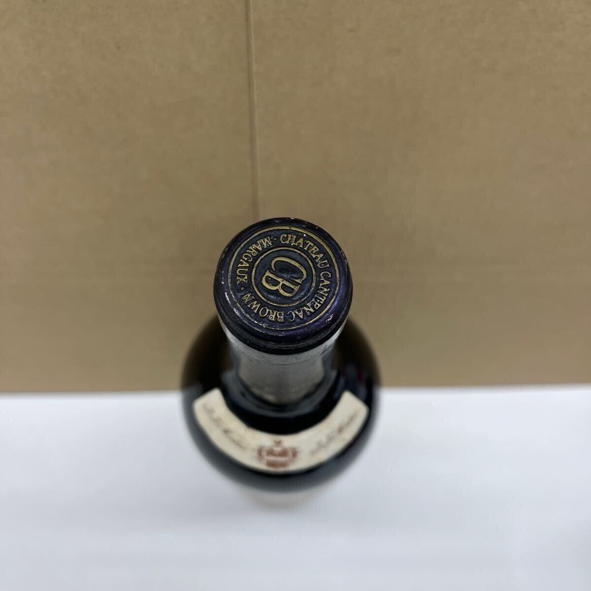 2. ☆未開栓☆ CHATEAU CANTENAC BROWN シャトー カントナック