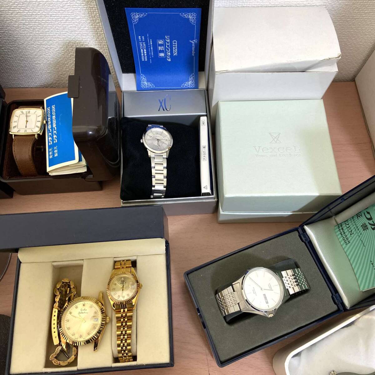 1円～ SEIKO CITIZEN CASIO ラドー TIMEX など 時計 まとめ売り Y1496_4