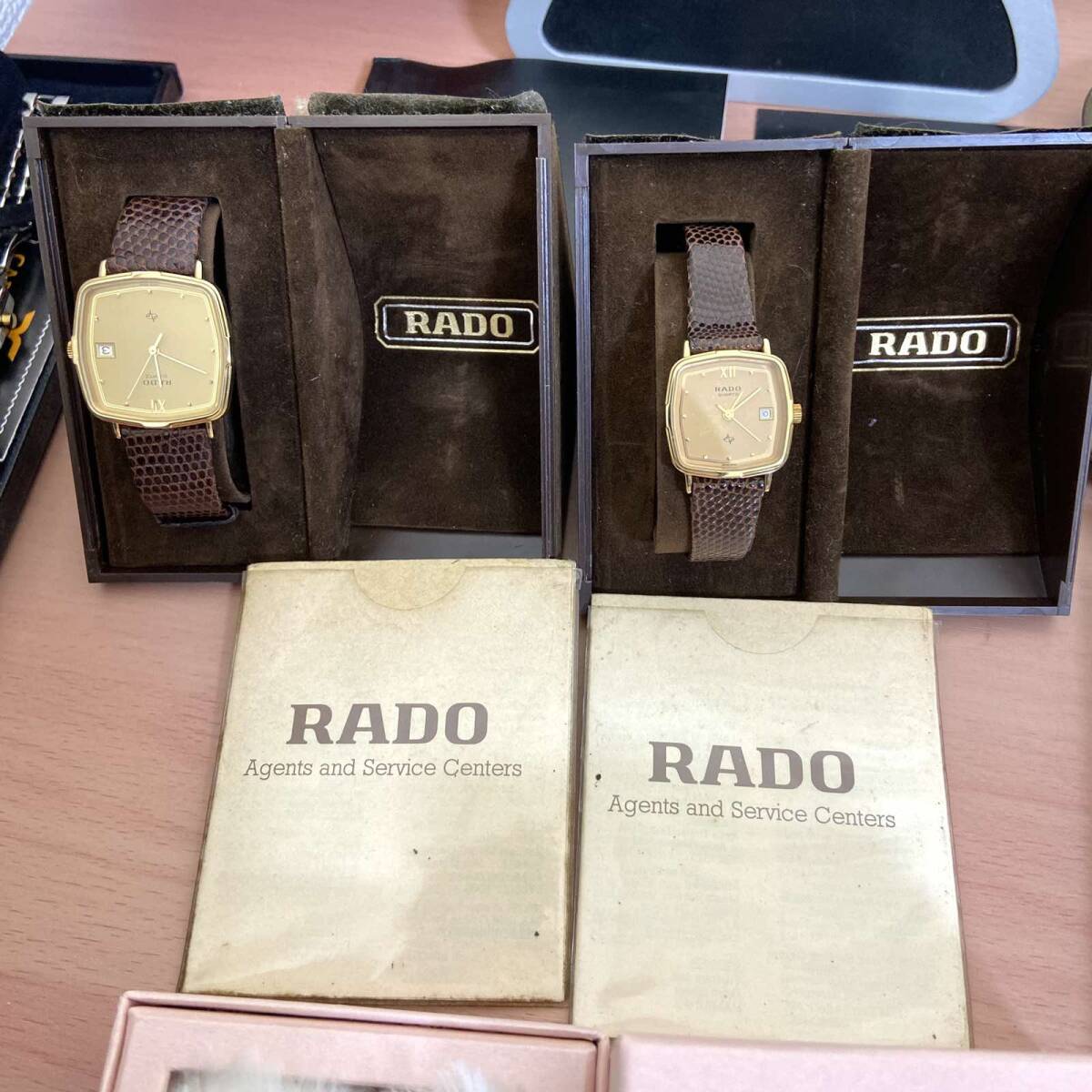 1円～ SEIKO CITIZEN CASIO ラドー TIMEX など 時計 まとめ売り Y1496_6