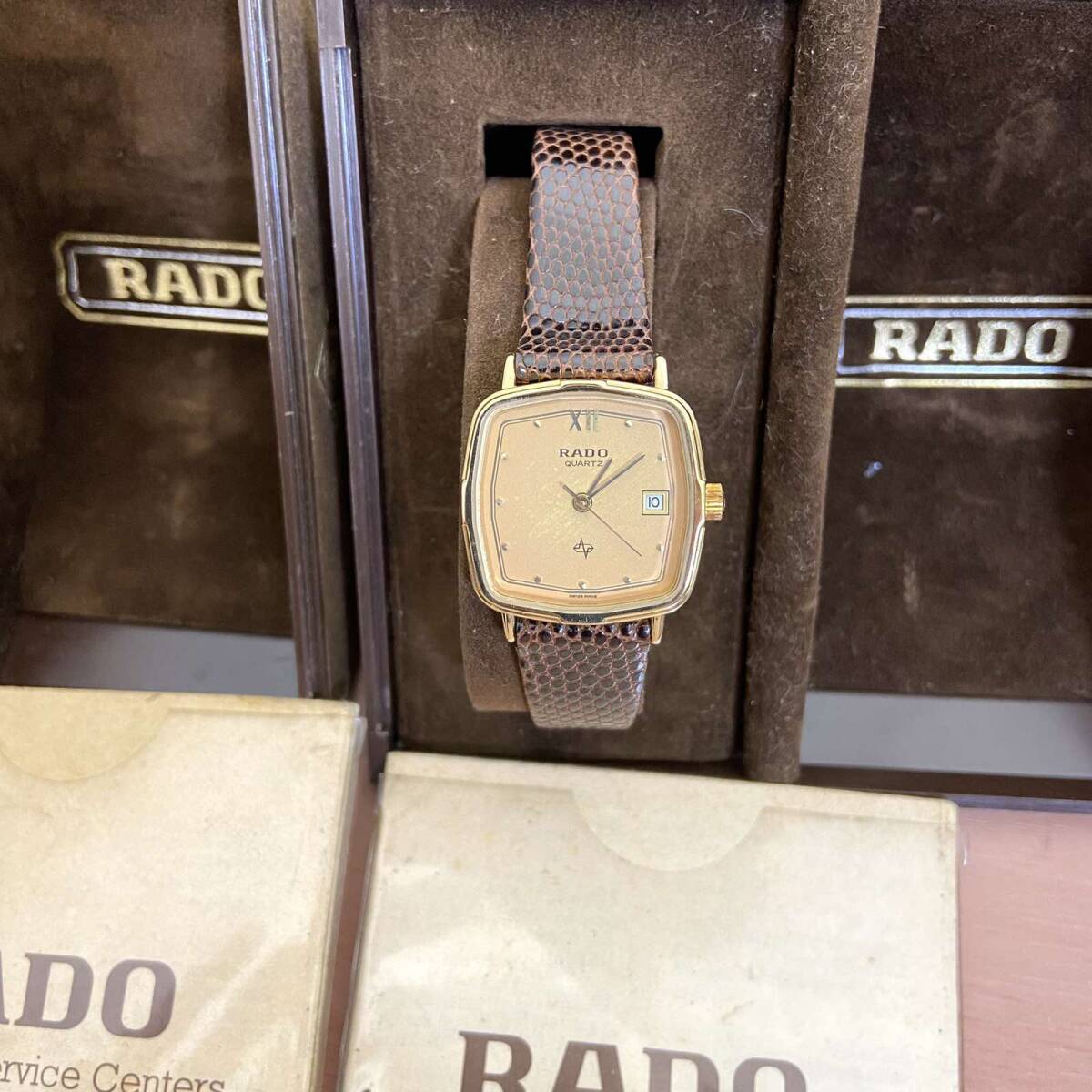 1円～ SEIKO CITIZEN CASIO ラドー TIMEX など 時計 まとめ売り Y1496_7