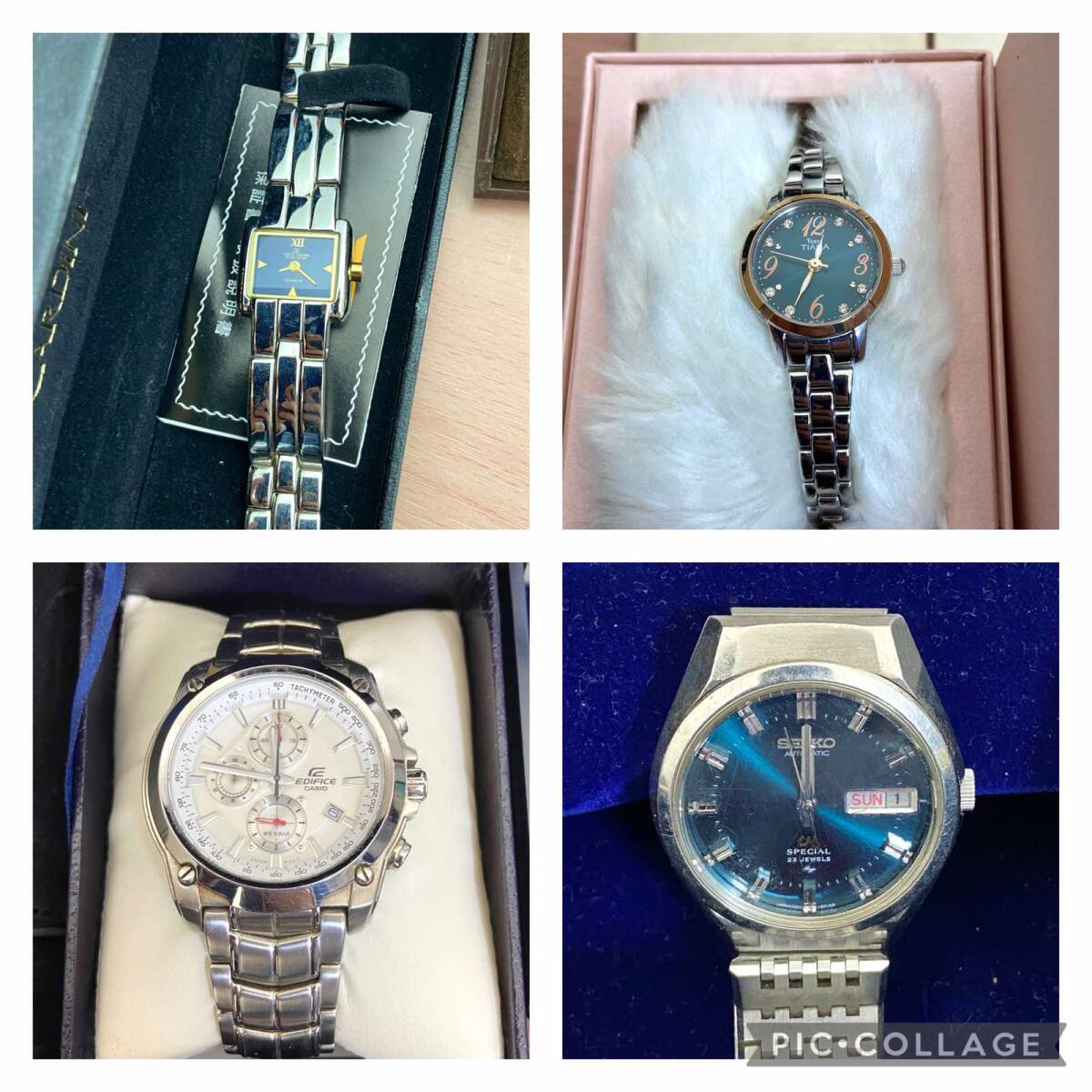 1円～ SEIKO CITIZEN CASIO ラドー TIMEX など 時計 まとめ売り Y1496_8