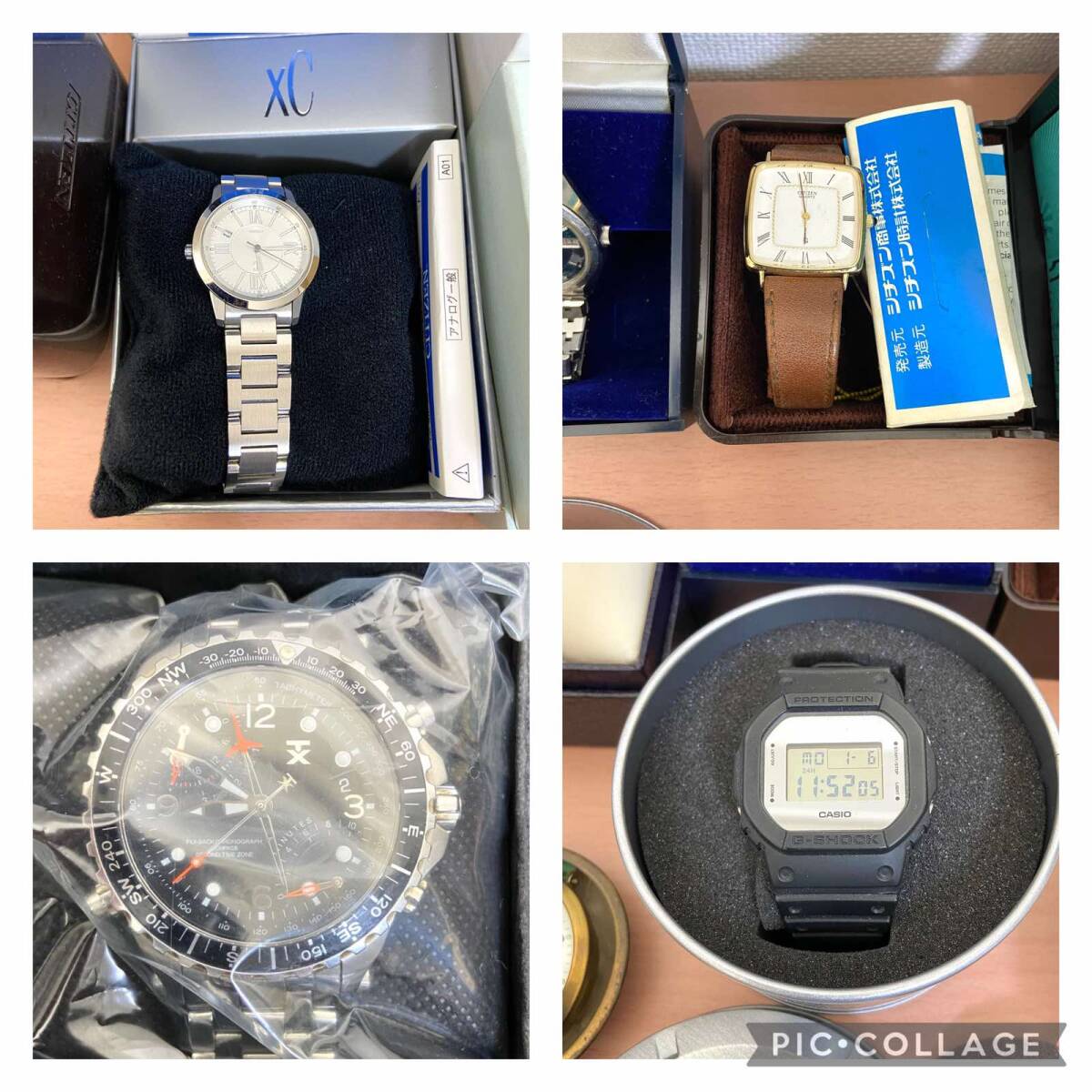 1円～ SEIKO CITIZEN CASIO ラドー TIMEX など 時計 まとめ売り Y1496_9