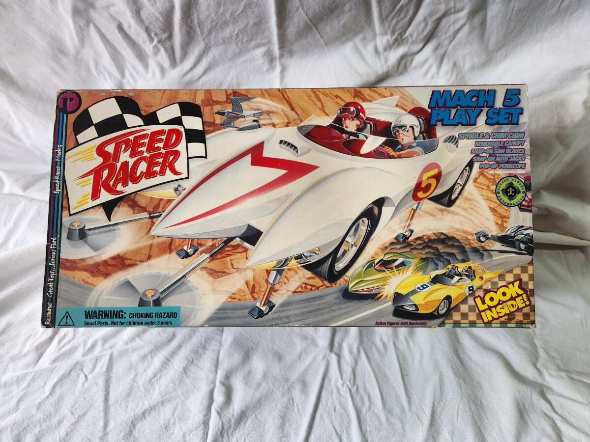 マッハ号 SPEED RACER 超合金 マッハGOGOGO | スピードレーサー 2026年 