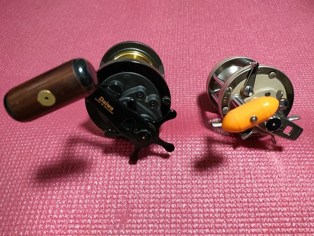 ◆ダイワシーライン・マグサーボ＆ケンコーＤｒｕｍ１１０Ｍ◆両軸リール◆◆２点ＳＥＴ◆ 両軸の王者！ | 甦れ！釣り少年 シーボーグ １２００ＭＪ （右