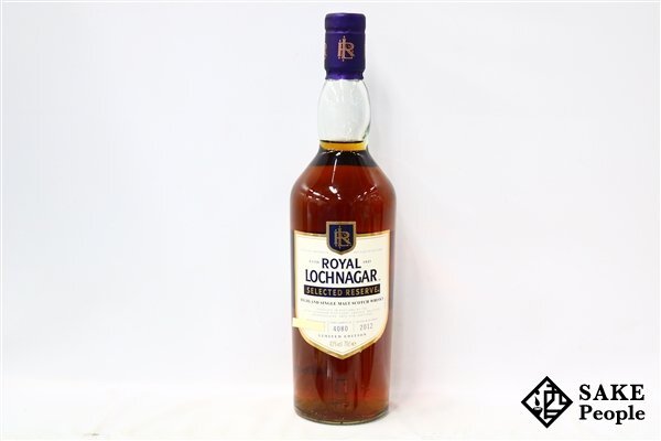 ◇注目! ロイヤル・ロッホナガー セレクテッド リザーブ リミテッド エディション 2012 シングルモルト 700ml 43％ スコッチ 750ml ◇注目! ロイヤルロッホナガー 同梱OK商品ROYAL 木 値下げしました