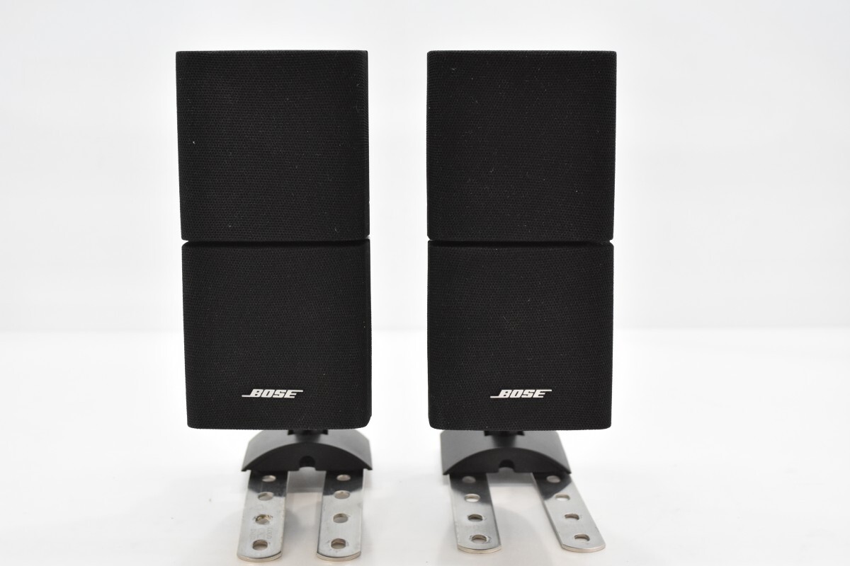 BOSE ボーズ ダブルキューブ サテライト スピーカー ペア スタンド