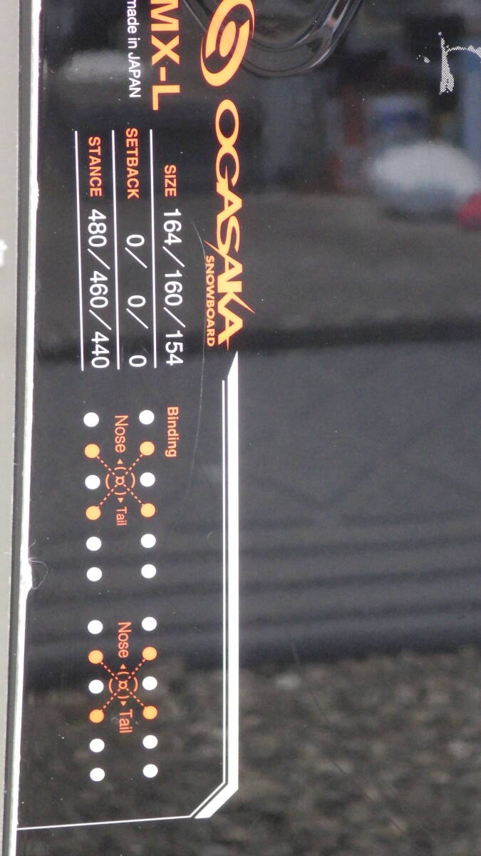 ☆ 06/07 OGASAKA MX-L 160 used_3