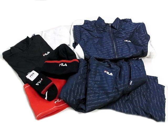 FILA メンズ フィラ 2026年 フィラゴルフ 福袋 GOLF ゴルフ 福袋