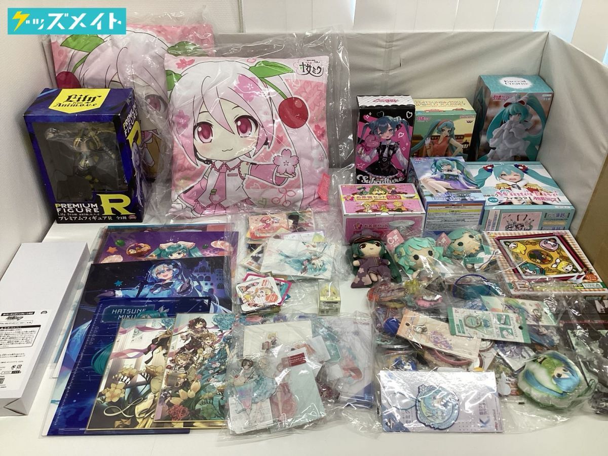  14 同梱不可/現状 ボーカロイド 初音ミク グッズ まとめ売り クッション フィギュア ラバーストラップ 他(その他)｜売買されたオークション情報、yahooの商品情報をアーカイブ公開 - オークフ その他