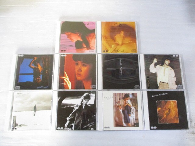 ZZ 1円スタート☆中島みゆき 1976～1983 中古CD10枚セット☆ 中島
