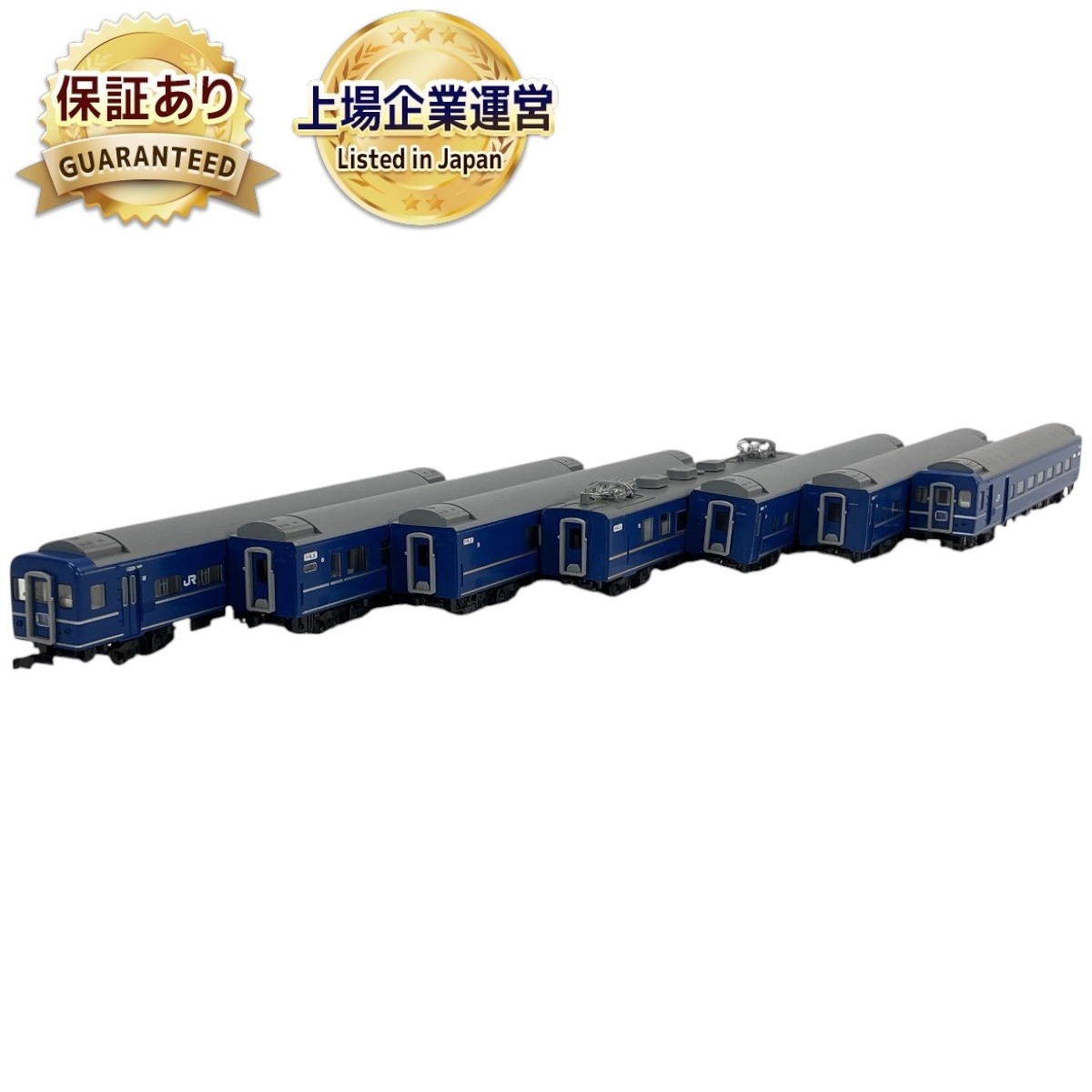 10-1484 24系 KATO 10-1484 24系25形 寝台特急「瀬戸・あさかぜ」7両基本セット N
